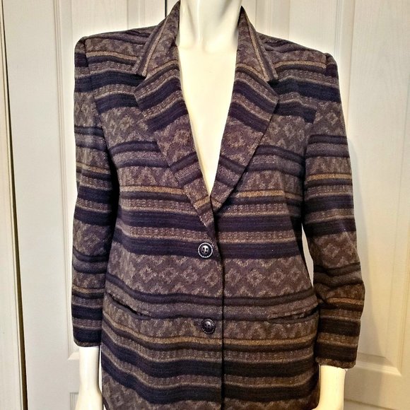 Ladies Blazer Size M - Picture 9 of 9